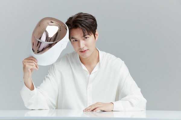 CELLRETURN’s brand model, actor Lee Min-ho (picture provided by CELLRETURN)