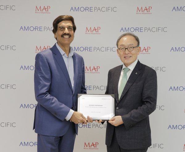 Amorepacific Group Signs A Business Partnership With MAP
