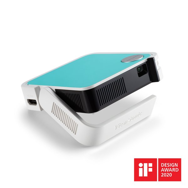 ViewSonic's M1 mini LED Pocket Cinema Projector Wins iF Design Award 2020 for Design Excellence