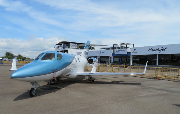 本田將在新加坡航展展示噴氣式飛機(jī)“HondaJet Elite” | 美通社