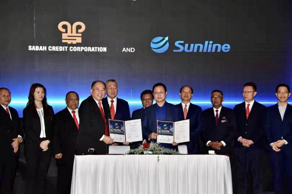 Sunline hợp tác với Sabah Credit Corporation (SCC) để thực hiện Sáng kiến Smart Sabah Initiative