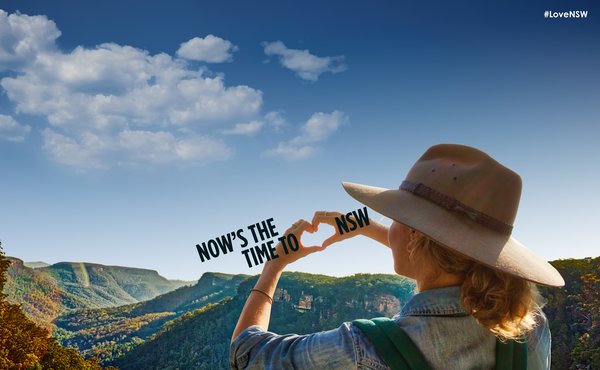Share The Love To Show The Love - NSW's Tourism Recovery Campaign With Heart