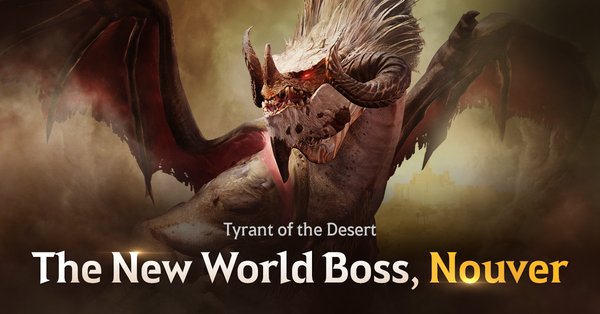 Black Desert Mobile เปิดตัวเวิลด์บอสใหม่ 'นูเวอร์'