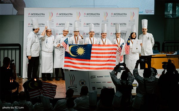 Malaysia National Junior Culinary Team Triumphs on The World Stage