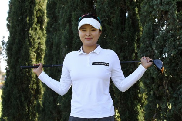 LG SIGNATURE brand ambassador, top female golfer Ko Jin-young