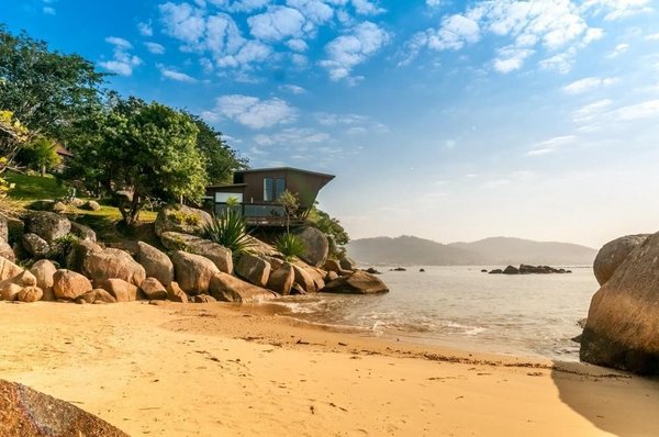 2019年：带私家海滩的超棒房源，巴西圣卡塔琳娜