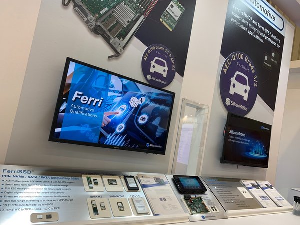 Silicon Motion Demonstrates Full Product Line of Embedded Storage and Graphics Products at 2020 Embedded World