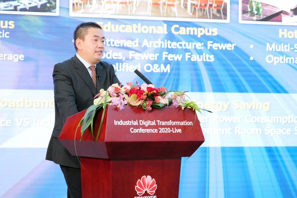 Sun Fuyou, Naib Presiden Huawei Enterprise BG