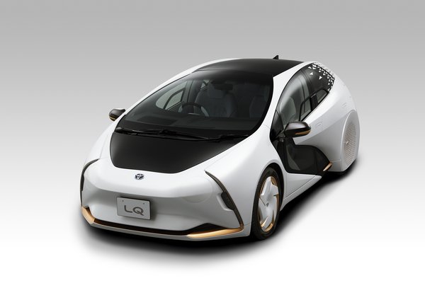 Covestro provides sustainable solution for new concept car Toyota "LQ"
