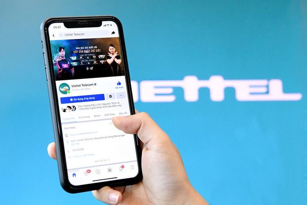 Viettel announces offical fanpages to protect customers from online frauds