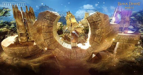 Black Desert Mobile เปิดพื้นที่ใหม่ 'เมเดียภาคเหนือ'