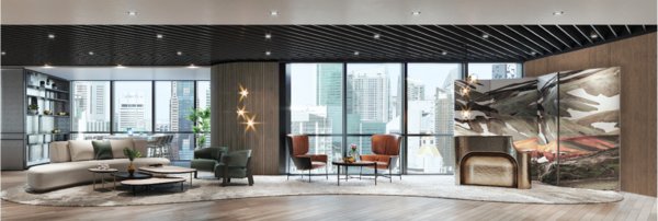 Ruang Kerja Fleksibel Utama Arcc Spaces One Marina Boulevard Akan Datang