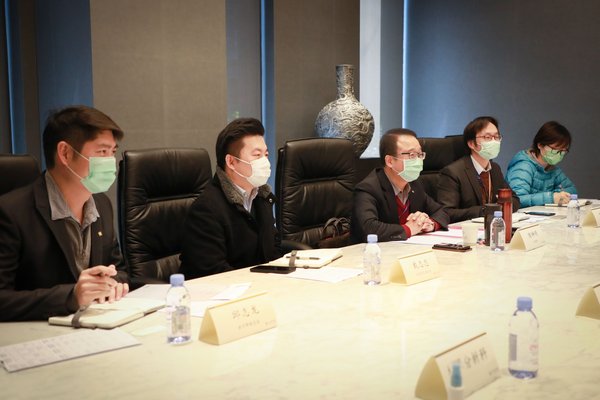 上海市长宁区国税局来访仲利国际租赁