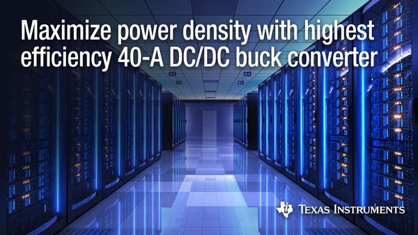TI堆栈式DCDC降压转换器实现高电流FPGA和处理器电源的功率密度更大化