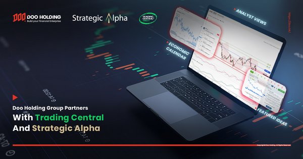 Doo Holding Group ประกาศความร่วมมือกับ Trading Central และ Strategic Alpha