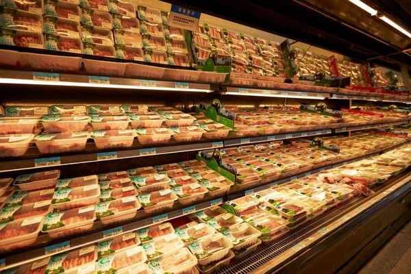 沃尔玛保证品质猪肉的稳定供应