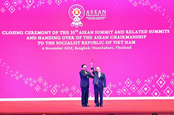 A Reflection on Thailand's ASEAN Chairmanship and Achievements in 2019