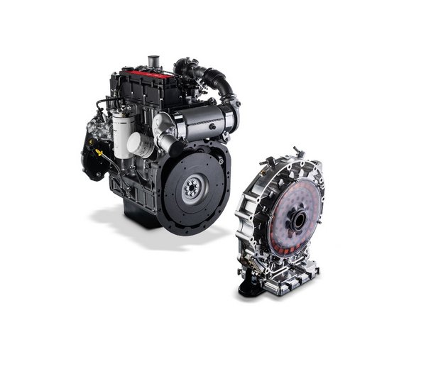 菲亚特动力科技在Conexpo展示新的F28 混合动力发动机
