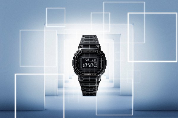 Casio to Release G-SHOCK Full Metal Construction GMW-B5000 Series with Grid Design