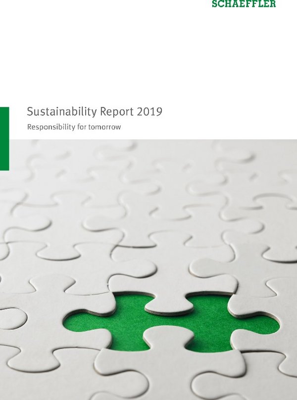 责任 未来：舍弗勒发布2019年可持续发展报告