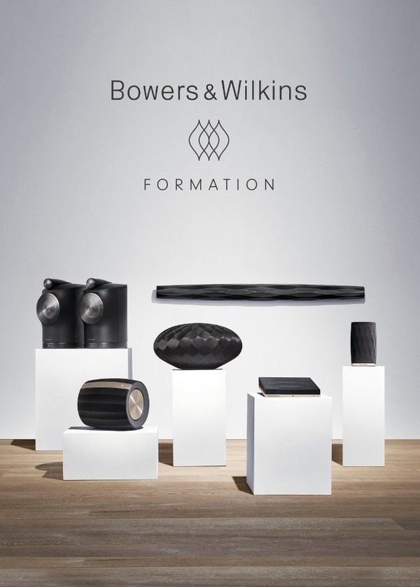 Bowers & Wilkins全新Formation无线系列扬声器中国官宣上市