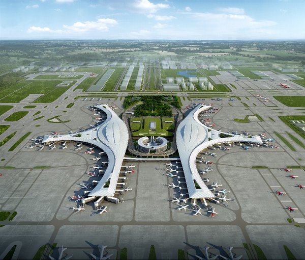 绿色机场新标杆成都天府国际机场