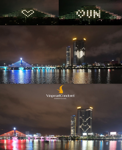 Vinpearl Lighted up the Love Message and Respect to All Doctors, Service Personel, Supporting Partners Fronting COVID-19 in Vietnam