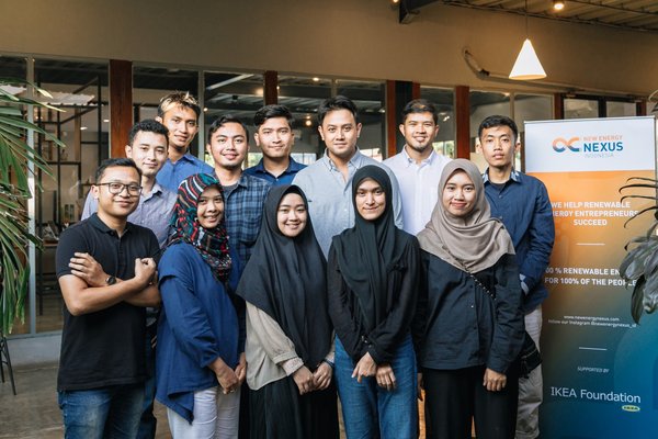 Supporting Smart Grid with Renewable Energy, 6 Top Startups Were Selected for the New Energy Nexus Indonesia's Incubation and Acceleration Program