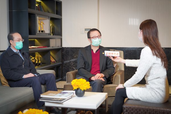 抗击疫情，仲利国际接受上海电视台生活时尚频道采访