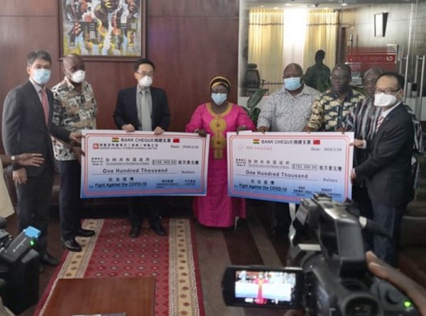 HNA's Africa World Airlines helps the Ghanaian government in the fight against COVID-19