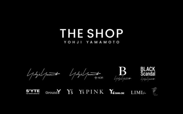 YOHJI YAMAMOTO Inc. official web store THE SHOP YOHJI YAMAMOTO will launch/carry YOHJI YAMAMOTO Brands and Lines.