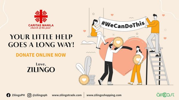 Zilingo Joins Hands With Caritas Manila Foundation to Extend Aid to Filipino Frontliners and the Less Fortunate