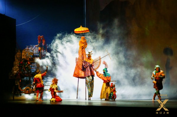 欢乐与经典仍将延续 杭州新天地的太阳马戏准备复演