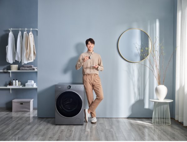 Key words: superstar, Whirlpool, roller washing machine, washing and drying all-in-one machine, ozone, sterilization, wonderful life, Health, Family, New Products in 2020，domestic life;