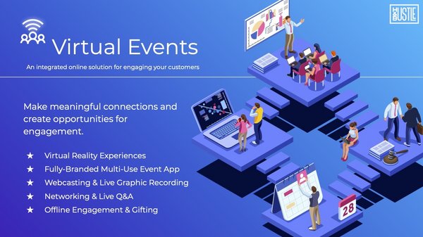 Hustle & Bustle launches virtual events toolkit to reconnect communities