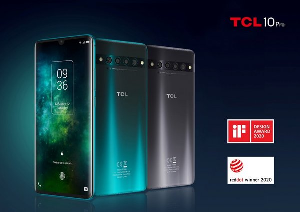 TCL 10 Pro手机和AC1200 WiFi路由器斩获国际设计大奖