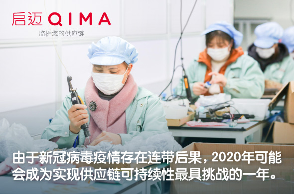 由于新冠病毒疫情存在連帶后果，2020年可能會成為實現(xiàn)供應鏈可持續(xù)性最具挑戰(zhàn)的一年