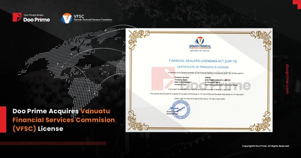 Doo Prime Receives Vanuatu Financial Services Commission (VFSC) Approvals