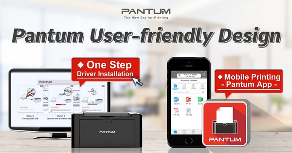 Pantum user-friendly design