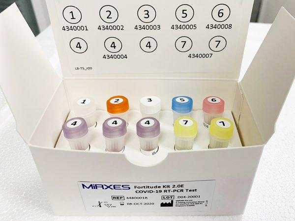 MiRXES produces the Fortitude Kit RT-PCR test for COVID-19