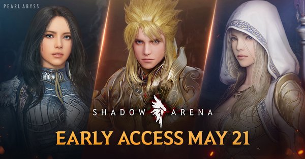เกม Shadow Arena เปิดช่วง Early Access พร้อมกัน วันที่ 21 พฤษภาคม นี้