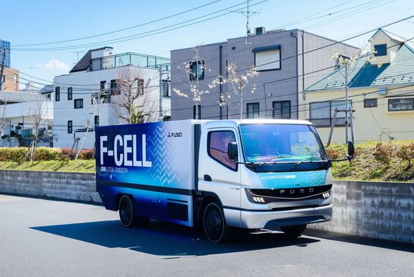 全球掀氢能热潮，重塑科技助力日本三菱扶桑打造氢能货车