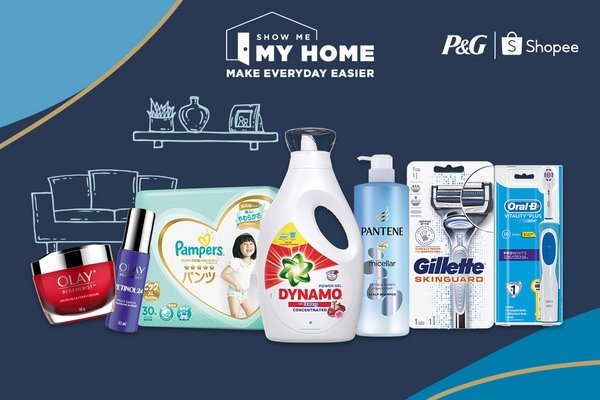 P&G and Shopee inspires home shopping with 'Show Me My Home' experiential microsite in Southeast Asia