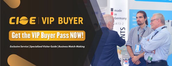 Upgrading your sourcing efficiency at world’s premier optoelectronic exhibition by signing up as a VIP buyer