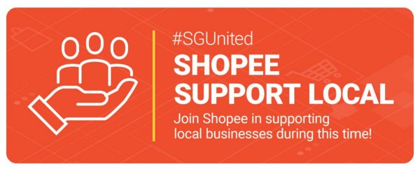 Shopee announces S$1 million Seller Support Package to help local businesses in Singapore amidst COVID-19 pandemic