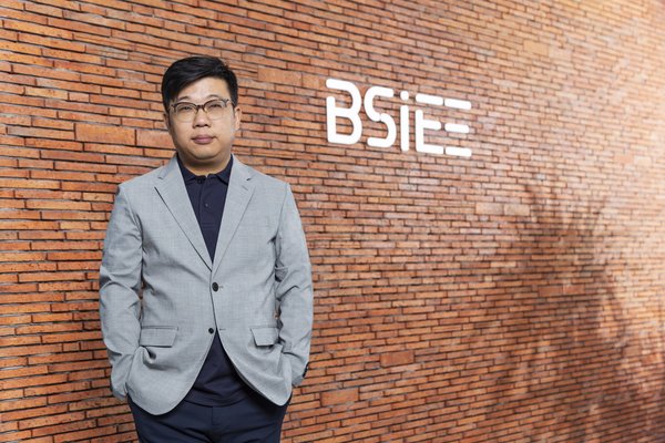 BSiEE本涩品牌创始人，南京沣力服饰有限公司董事长赵伟