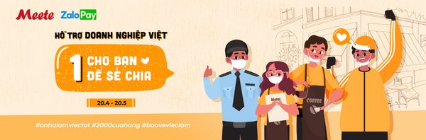 Meete launched a program to support small and medium shops in Hanoi and Ho Chi Minh