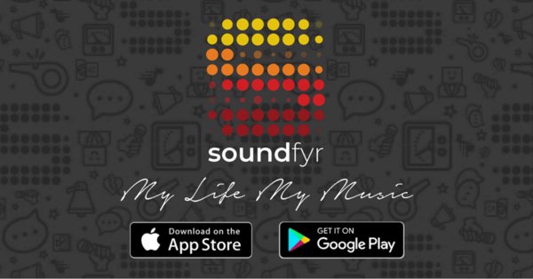 Giới thiệu về Soundfyr: Soundfyr. Một ngôi nhà toàn cầu cho các nhạc sĩ, người hâm mộ, tài năng & chuyên gia trong ngành công nghiệp âm nhạc, các doanh nghiệp liên quan đến âm nhạc, hợp đồng biểu diễn, phỏng vấn và hơn thế. Hiện có sẵn trên Google Play & App Store. Soundfyr, cuộc sống của tôi, Âm nhạc của tôi! Bất kỳ ngôn ngữ, Bất kỳ thể loại.