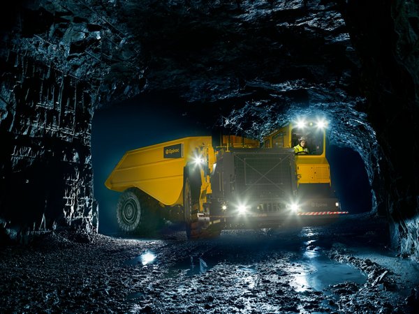 安百拓进一步提高世界最大地下矿用卡车的有效载荷能力