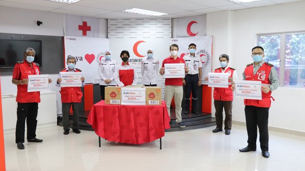 Kraft Heinz Bekerjasama dengan Bulan Sabit Merah Malaysia untuk Membantu Ibu Tunggal Semasa COVID-19